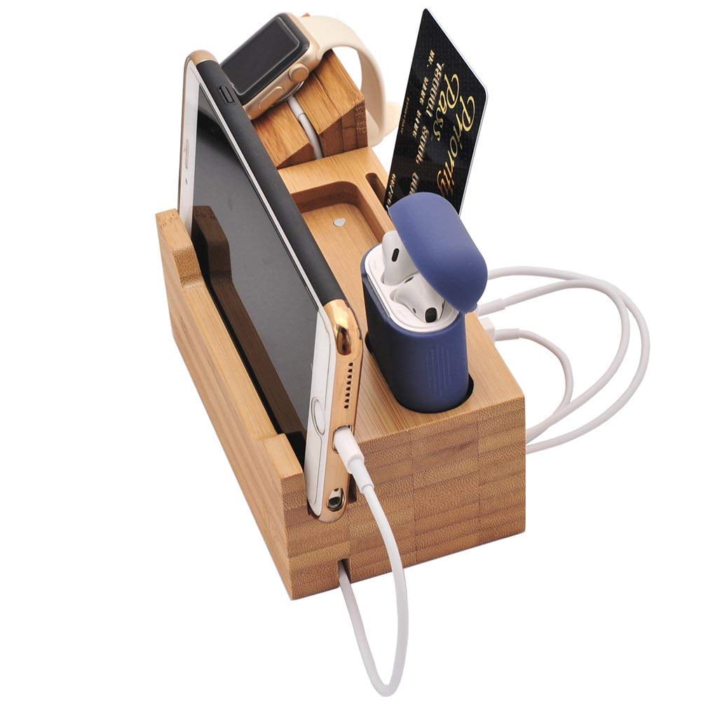 Charging Station for Multiple Devices, Charging Dock Station Organizer