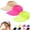 A5_Light Yellow, variant on VISALY Sun Visor Ponytail Hat 1Pc Travel Hiking Sun Visor Wide Brim Empty Top Sun Cap Foldable Elastic Summer Sun Hat Upf50 Wide Brim Ponytail Hat Foldable Summer Elastic Beach Hat Beige One Size