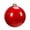 Red, variant on Christmas Ornament Balls Glitter Hanging Decorations Shatterproof Plastic Baubles for Tree Home Holiday Decor(Gold)