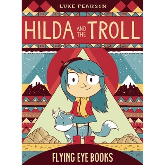 Pre-Owned Hilda and the Troll (Hardcover 9781909263147) by Luke Pearson