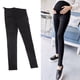 thumbnail image 4 of Leggings De Maternidad Para Mujer, Levantamiento De Cadera Sobre El Vientre, Medias Informales Para Embarazo, Alta Elasticidad Para Primavera, 4 of 7