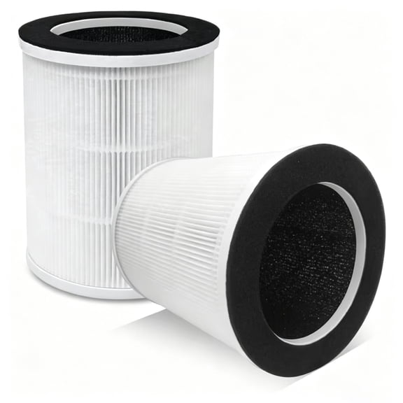 AP206 Filter Replacement,H13 HEPA Filters 2 Pack,Compatible with AIRFIRE HEPA AP206 Air Purifier,Model AP206,KJ100,Removes 99.997% Pet Dander,Odor, Dust, Pollen, Wildfire/Smoke.(White)