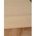 thumbnail image 4 of Linon Athena Machine Tufted Wool 2'6"x12' Rug in Sisal and Green, 4 of 7