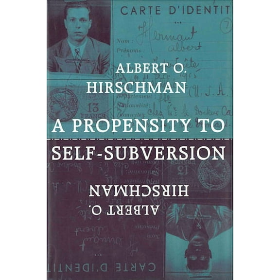 A Propensity to Self-Subversion (Paperback)