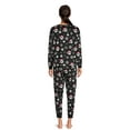 thumbnail image 4 of Nightmare Before Christmas Women's Christmas Top and Pants Pajama Set, 2-Piece, Sizes S-3X, 4 of 6