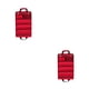 thumbnail image 1 of Bolsa de Herramientas Speravity Multifuncional Gran Capacidad Organizador Enrollable Rojo 2piezas, 1 of 6