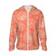 thumbnail image 1 of Balery Beautiful Corals Sudadera ligera de manga larga con capucha y protección solar UPF 50+ para hombre y mujer, ideal para pesca y running-XX-Large, 1 of 7