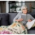 thumbnail image 3 of Mother in Law Gifts from Daughter in Law - Mother in Law Gift Blanket 60"X50" - Gifts for Mother in Law - Mother in Law Birthday Gifts - Mother in Law Wedding Gifts, Future Mother in Law Gift, 3 of 6