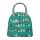 thumbnail image 1 of Balery Cartoon Dogs Bolsa de Almuerzo para Mujeres, Caja de Almuerzo, Bolsa de Almuerzo Pequeña Impermeable, Tote de Almuerzo Reutilizable con Gran Capacidad, 1 of 6