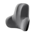 thumbnail image 3 of Almohada de apoyo para la espalda del coche, adorno transpirable, soporte para la espalda para juegos Gris, 3 of 8