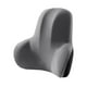 thumbnail image 4 of Almohada de apoyo para la cintura del coche, soporte para la espalda, espuma viscoelástica, cojín transpirable para la cintura, almohada para la Gris, 4 of 8