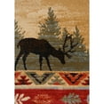 thumbnail image 5 of Mayberry Rugs American Destination Elk Springs Lodge Area Rug 2'3" x 7'7" Runner 8' Runner Runner, Indoor, 5 of 5