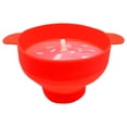 thumbnail image 1 of Bol para hacer palomitas de maíz Cuenco de palomitas de maíz de silicona para , recipiente para palomitas de maíz con microondas seguro, utensilios de cocina para Magideal Bol para hacer palomitas de maíz, 1 of 6