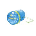 thumbnail image 2 of Trespass - Chubasquero / Poncho impermeable con capucha transportable Modelo Qikpac Packaway Unisex hombre mujer (Negro), 2 of 3