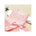 thumbnail image 5 of Baby Girl Tulle Dress Floral Sleeveless Tulle Tutu Princess Party Formal Dresses, 5 of 6