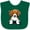 Green, variant on Inktastic Beagle Boys or Girls Baby Bib