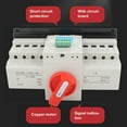 thumbnail image 3 of Interrupteur de Transfert Automatique, Interrupteur de Transfert Automatique Double Alimentation, Court-Circuit AC400V 2 Modes pour Banque, 3 of 8