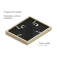 thumbnail image 3 of Oak Wood and Glass Single Picture Frame 8x10, 3 of 7