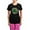 With Pink Pant, variant on CafePress - Shamrock And Celtic Knots Pajamas - Women's Short Sleeve Print T-Shirt and Pants Dark Cotton Pajama Set