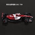 thumbnail image 4 of Bburago 1:43 2022 Alfa Romeo F1 Formula Racing Team C42 #24 Guanyu Zhou #77 Valtteri Bottas Alloy Car Model Collection Kids Toys, 4 of 4