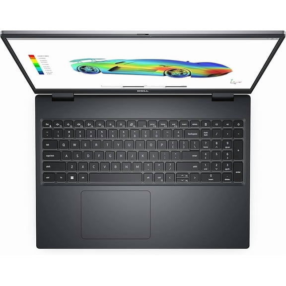 Restored Dell Precision 7670 16" Touch Screen i9 64GB 2TB Nvidia RTX 3080 Ti 16GB Windows 11 Pro Refurbished