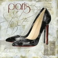 thumbnail image 3 of Cooper, Carlie 20x20 Black Modern Framed Museum Art Print Titled - Paris Soles 2, 3 of 5