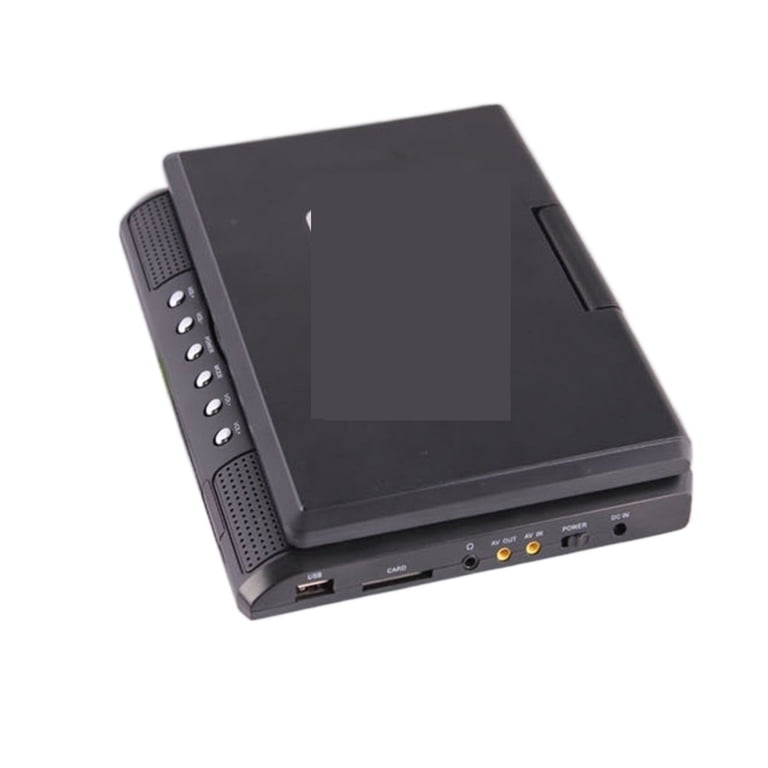 Portable HD 7.8 Inch TV Home Car DVD Player VCD CD DVD Player