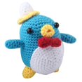 thumbnail image 3 of Juguetes Para Niños Los Principiantes Aprenden A Crochet Para Dibujos Animados En Forma De Pingüino En Forma De Juguetes De Peluche Que Hacen Pu Baoblaze DIY Penguin Doll Crochet Kit, 3 of 8