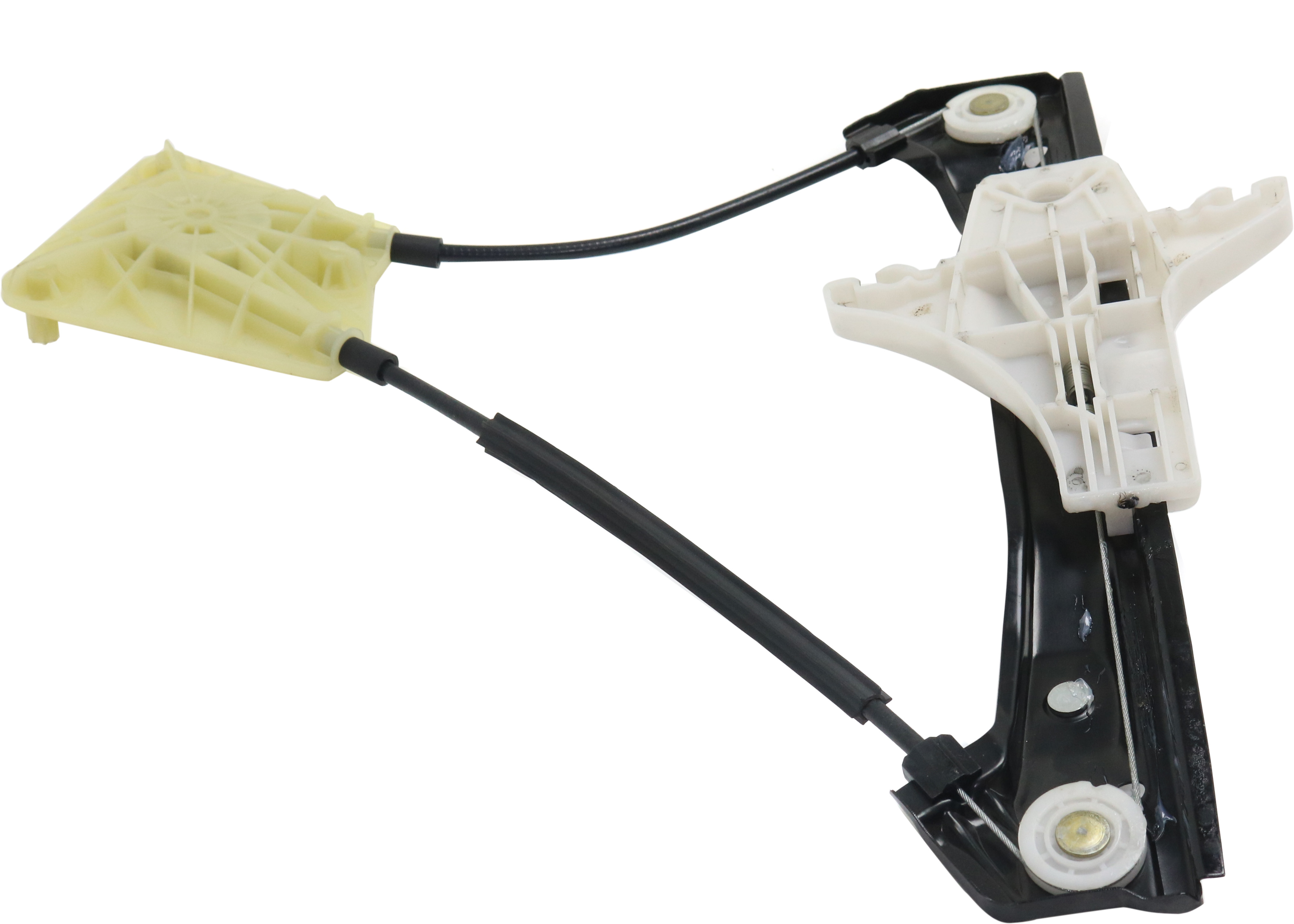 Window Regulator For 2012-2019 Volkswagen Passat Rear, Left Driver Power
