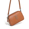 thumbnail image 2 of Bolsa Embragues de cuero genuino Diseñador Moda cruzados Cremallera Feminina Ndcxsfigh Para Estrenar, 2 of 9