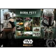 thumbnail image 5 of Star Wars The Mandalorian Boba Fett Collectible Figure (Regular Version), 5 of 5