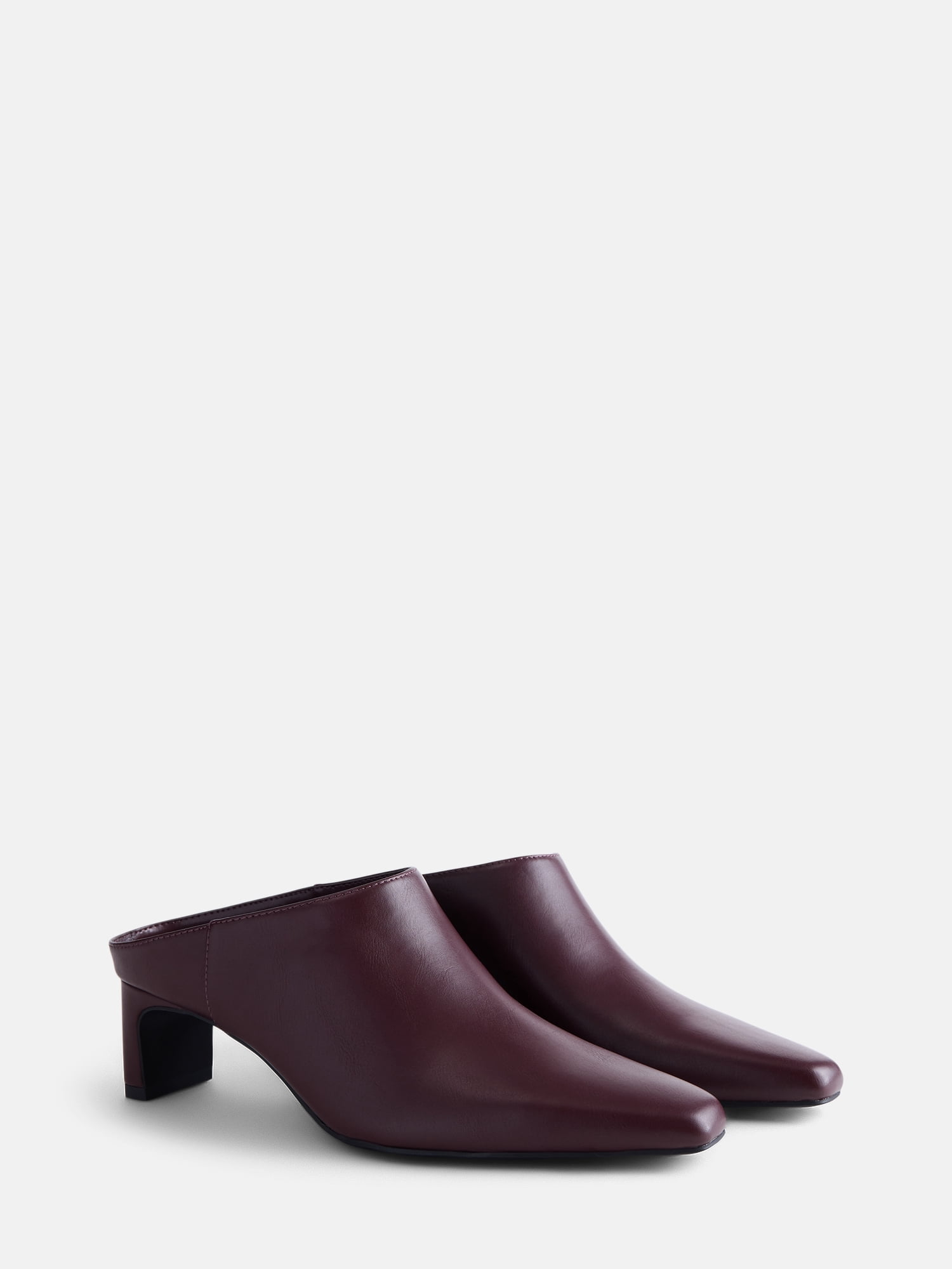 Scenario Women's Slip On Heeled Mules
