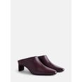 thumbnail image 2 of Scenario Women's Slip On Heeled Mules, 2 of 6
