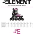 thumbnail image 5 of 5th Element Kids Adjustable Inline Skates for Boys and Girls with Ankle Support Roller Skates-Includes Skate Bag, 5 of 15