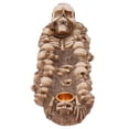 thumbnail image 4 of Bandeja de incienso con cabeza de calavera, soporte para palos de incienso lineal, adornos para decoración del hogar, regalos, 4 of 5