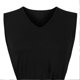 thumbnail image 5 of Vestido de Verano para Mujeres Moda Casual Suelto Impreso sin Mangas Cuello en V Vestido Grande Del Doblado, Estilo Sexy, 5 of 6