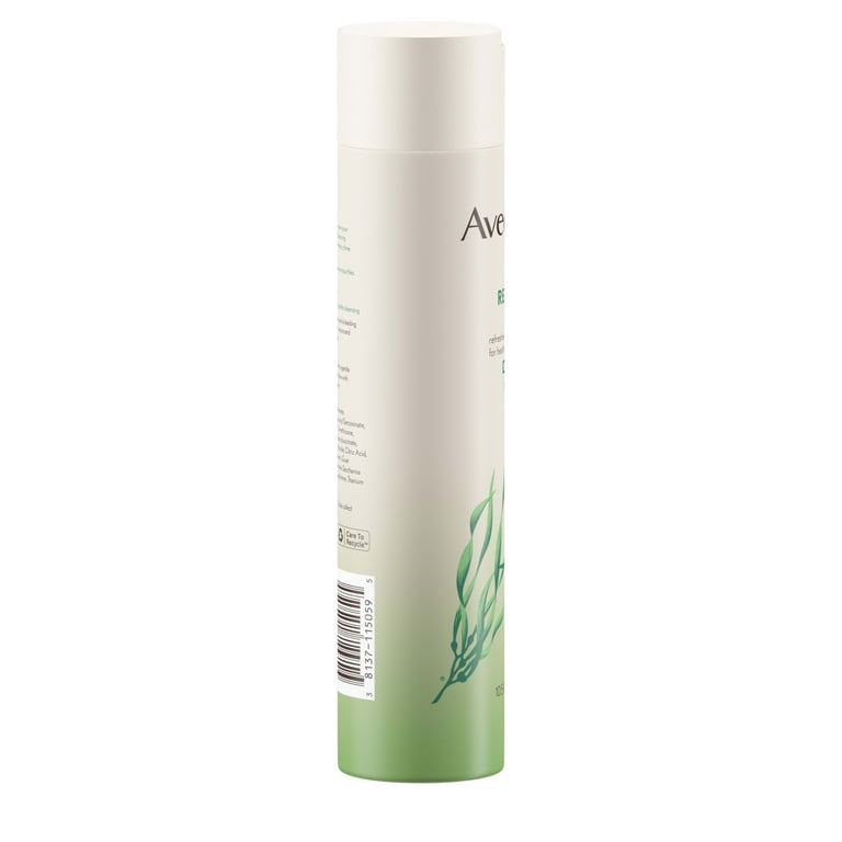 Aveeno Active Naturals Pure Renewal Moisturizing Daily Shampoo with Seaweed Extract 10.5 fl oz