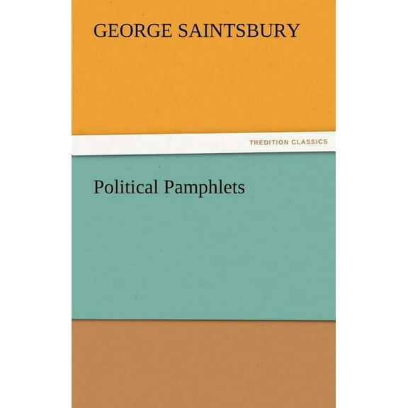 Political Pamphlets (Paperback)