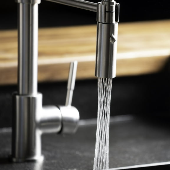 Zline Kitchen and Bath ZLINE Arthur Kitchen Faucet Chrome Chrome Finish