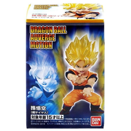 Dragon Ball Adverge Motion Wave 1 Super Saiyan Son Goku Mini Figure