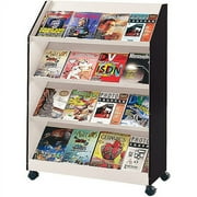Mobile Literature Stand, Metal