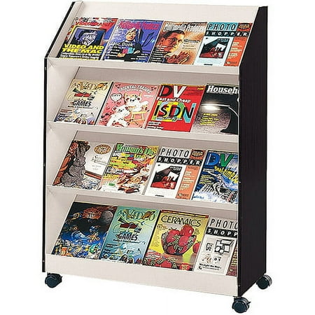 Mobile Literature Stand, Metal