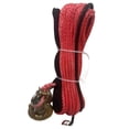 thumbnail image 3 of 6mm X 15m Plasma Cable Synthetic Winch With Hook Line Uhmwpe Rope With Sheath Car Accessories ,Durable & Safe, 3 of 7