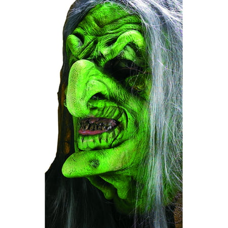 Reel FX Green Witch Theater Quality Makeup Costume