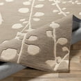 thumbnail image 5 of Surya Cottage Athena Wool 10' x 14' Area Rugs With Medium Gray And Ivory Finish, 5 of 7