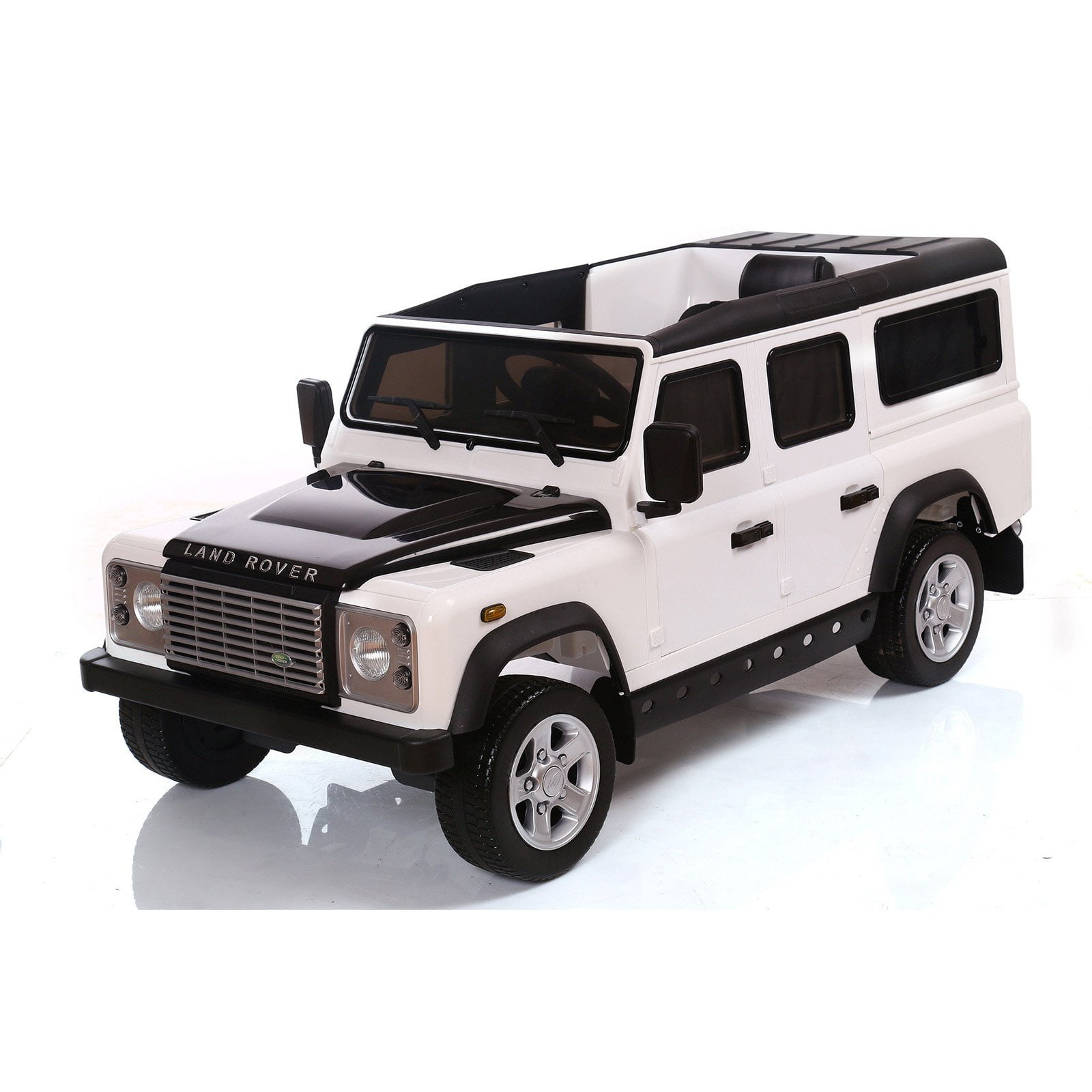Best Ride On Cars Range Rover Defender Battery Powered Riding Toy