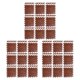 thumbnail image 1 of Alfombrillas De Espuma Entrelazadas Para Gimnasio De Rompecabezas De 27 Piezas, Baldosas Protectoras Para Pisos De 12 '' Marron oscuro Macarena Azulejos de espuma entrelazados, 1 of 6