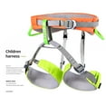 thumbnail image 4 of Camping Half Safety Belt Rock Climbing Outdoor Expand Training Half Body Harnesses Professional Children Sports Harnesses, 4 of 10