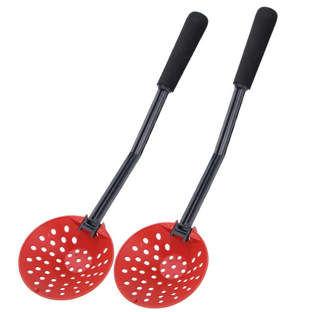 Fishing Scoop,2pcs Fishing Tackles & Winter Fishing Scoop Foldable Fishing Scoop Innovative Solution