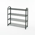 thumbnail image 1 of Mainstays 4 Tier Shoe Rack, 1 of 10